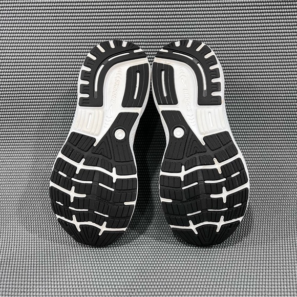 Brooks Ghost 16 Red Navy Blue Womens Athletic Running Walking Sneakers Size 9 - Picture 9 of 10